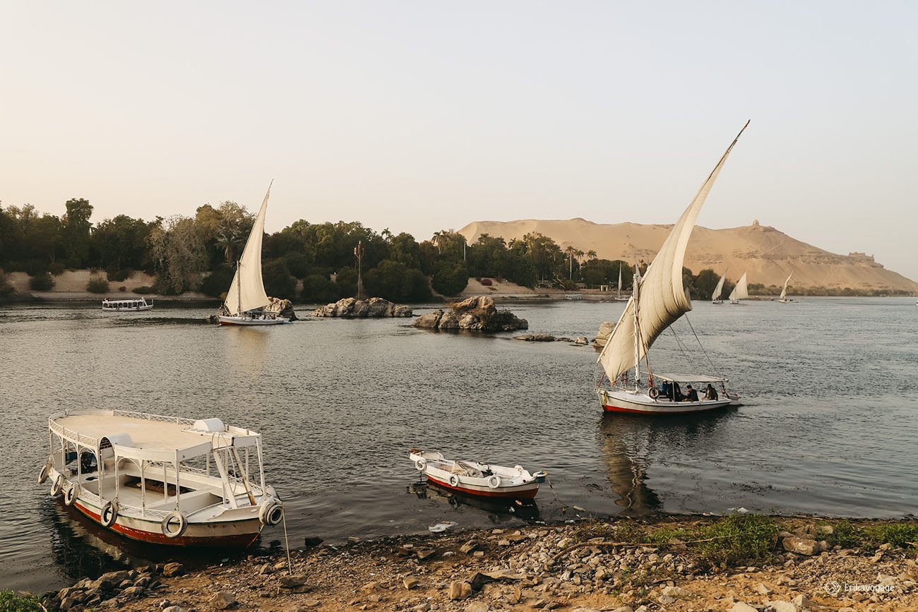 ile éléphantine égypte