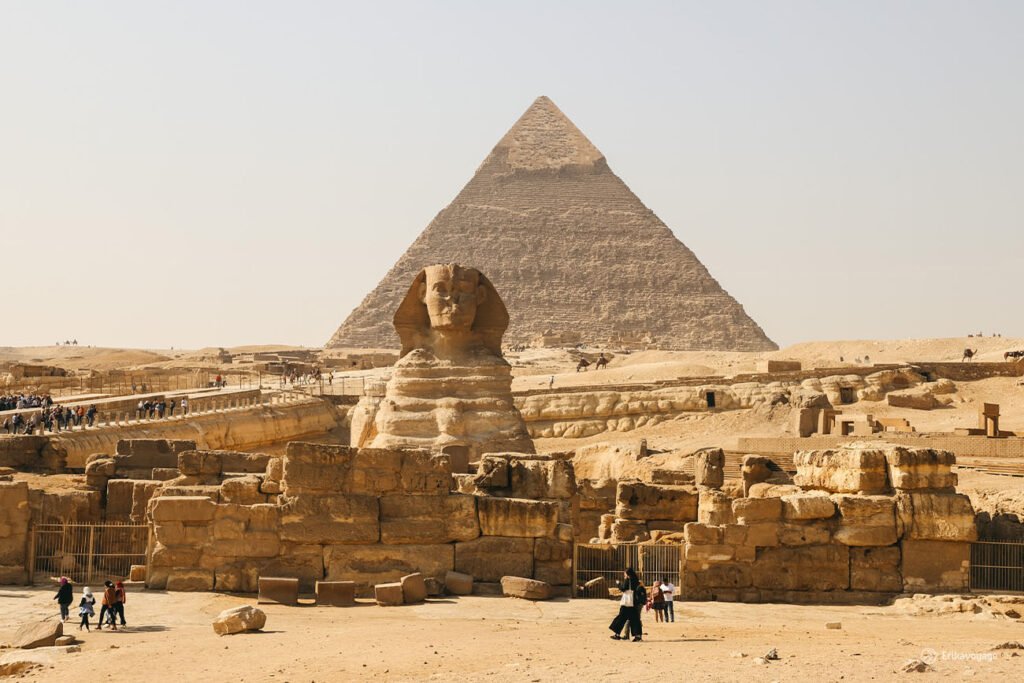Road trip en Egypte