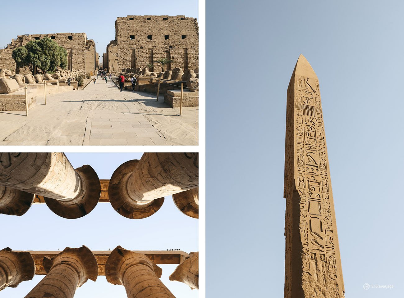 Temple de Karnak Egypte
