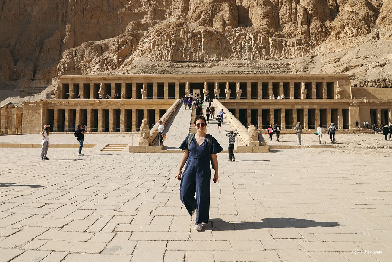 Visite Temple d’Hatchepsout road trip egypte