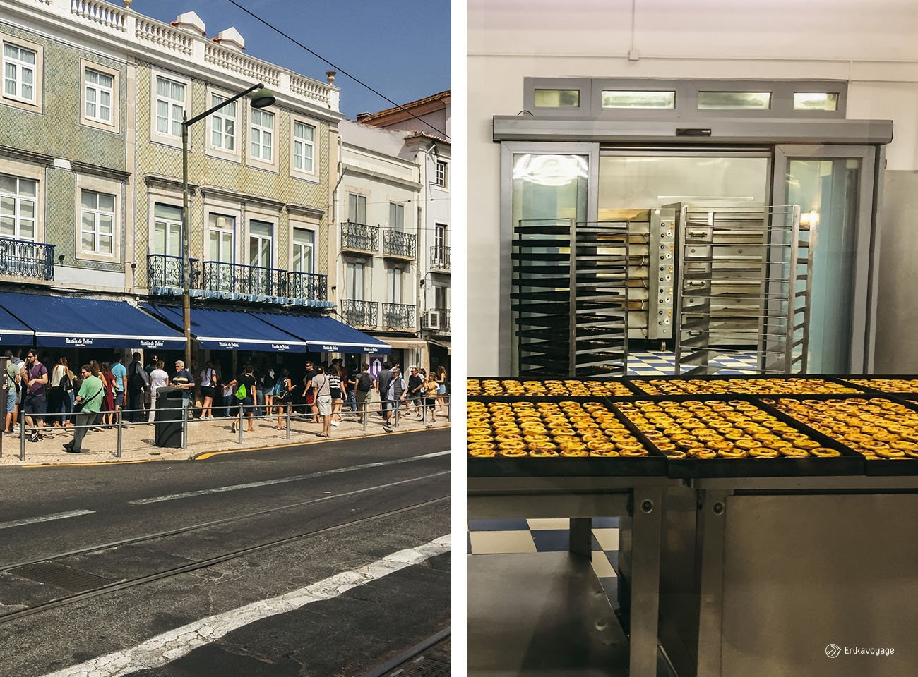 Pasteis de Belém Lisbonne Pâtisserie traditionnelle