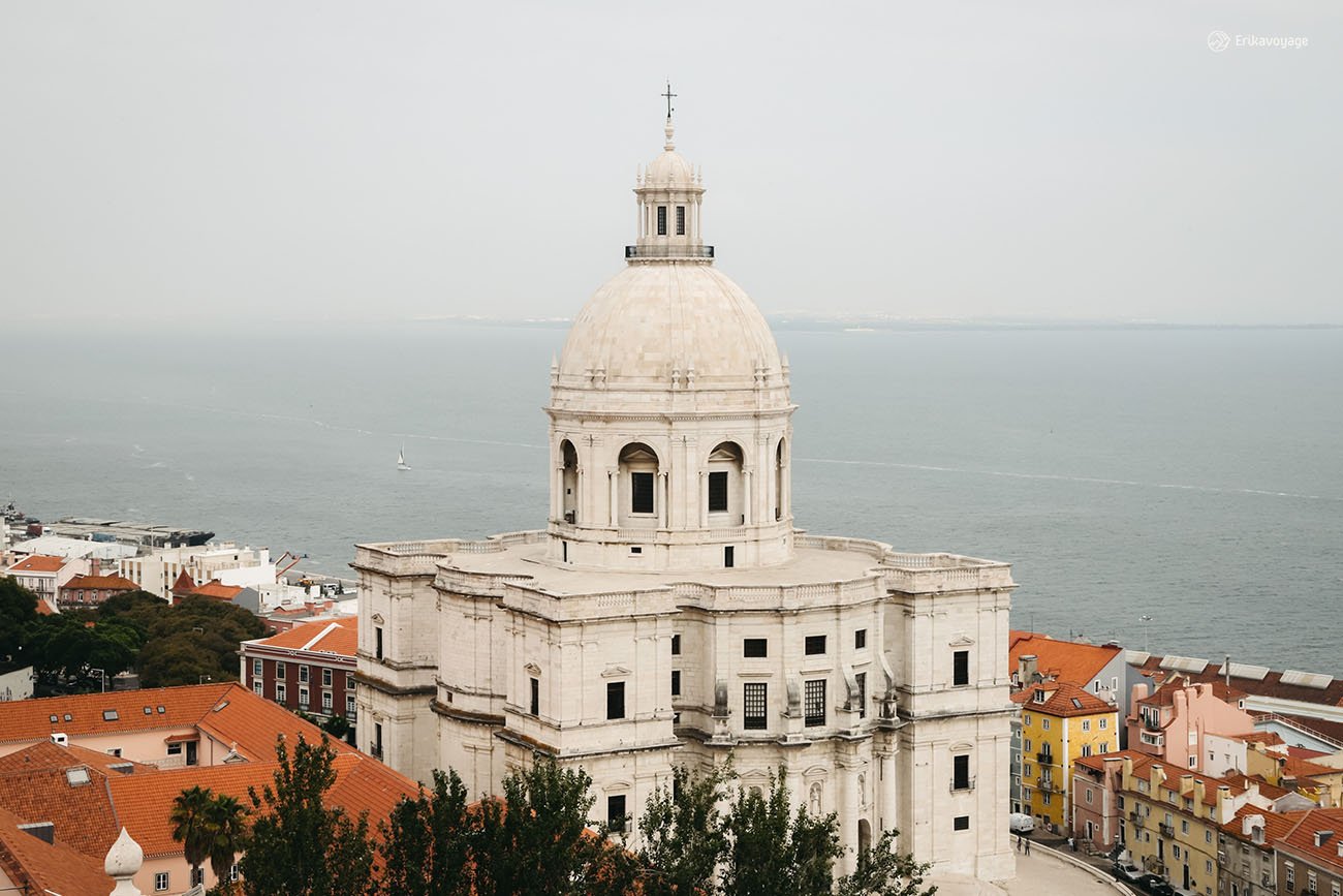 Panthéon National Lisbonne