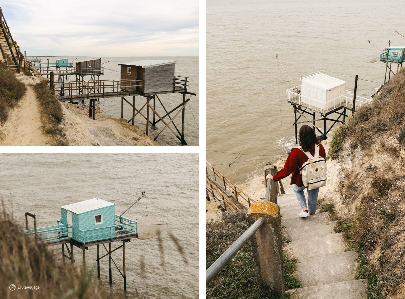 Carrelets Meschers-sur-Gironde