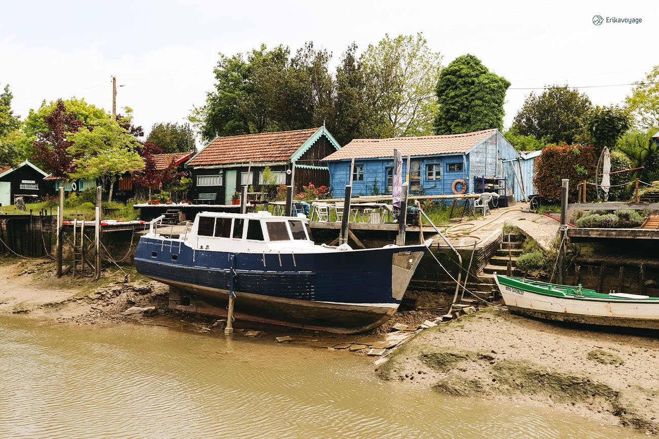 Port de la grève Tremblade