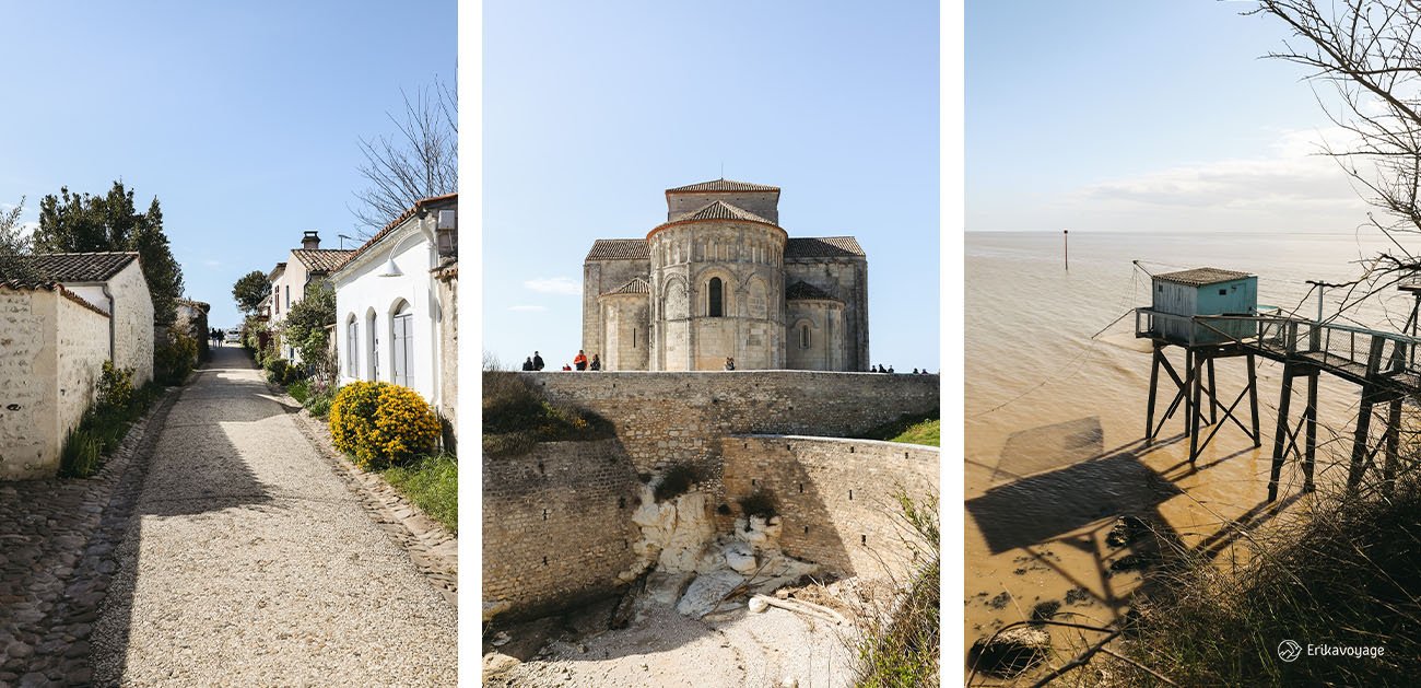 Village de Talmont-sur-Gironde