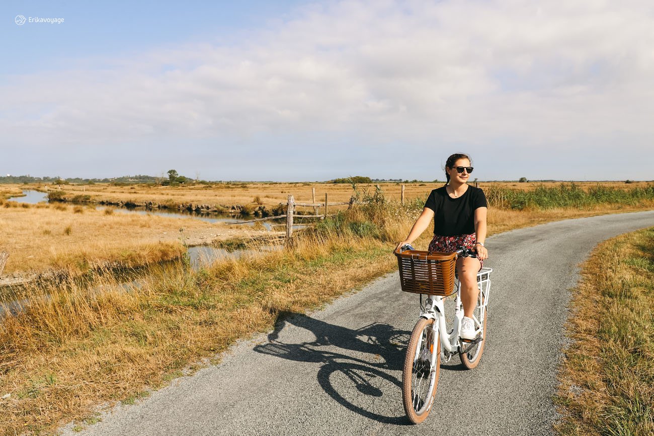 Marais de Brouage à vélo Charente-Maritime