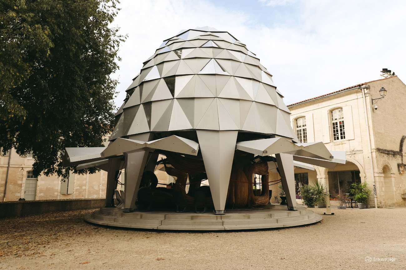 Carrousel Musical Abbaye Saintes