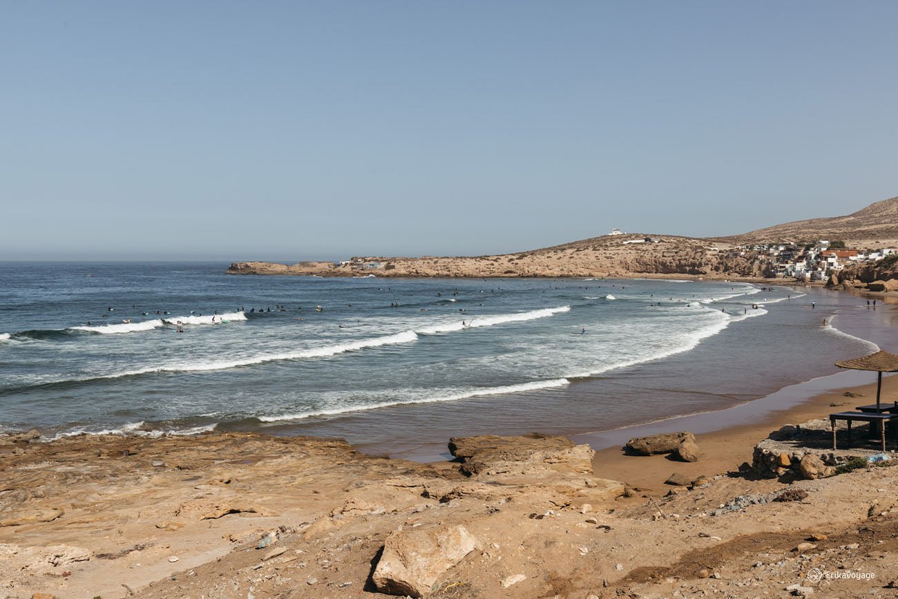 The reef spot de surf Imsouane