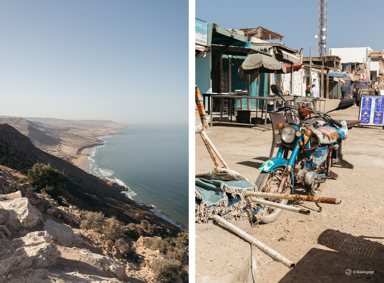 Comment se rendre à Imsouane au Maroc