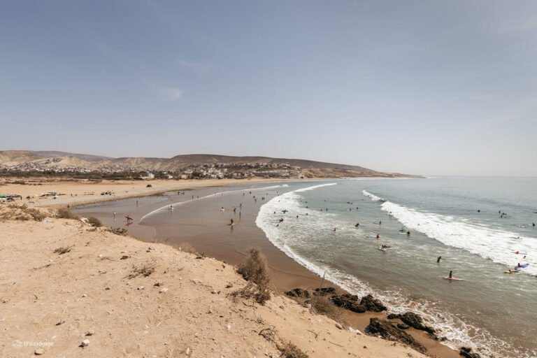 Visiter Taghazout et ses envions lors d’un surf trip au Maroc