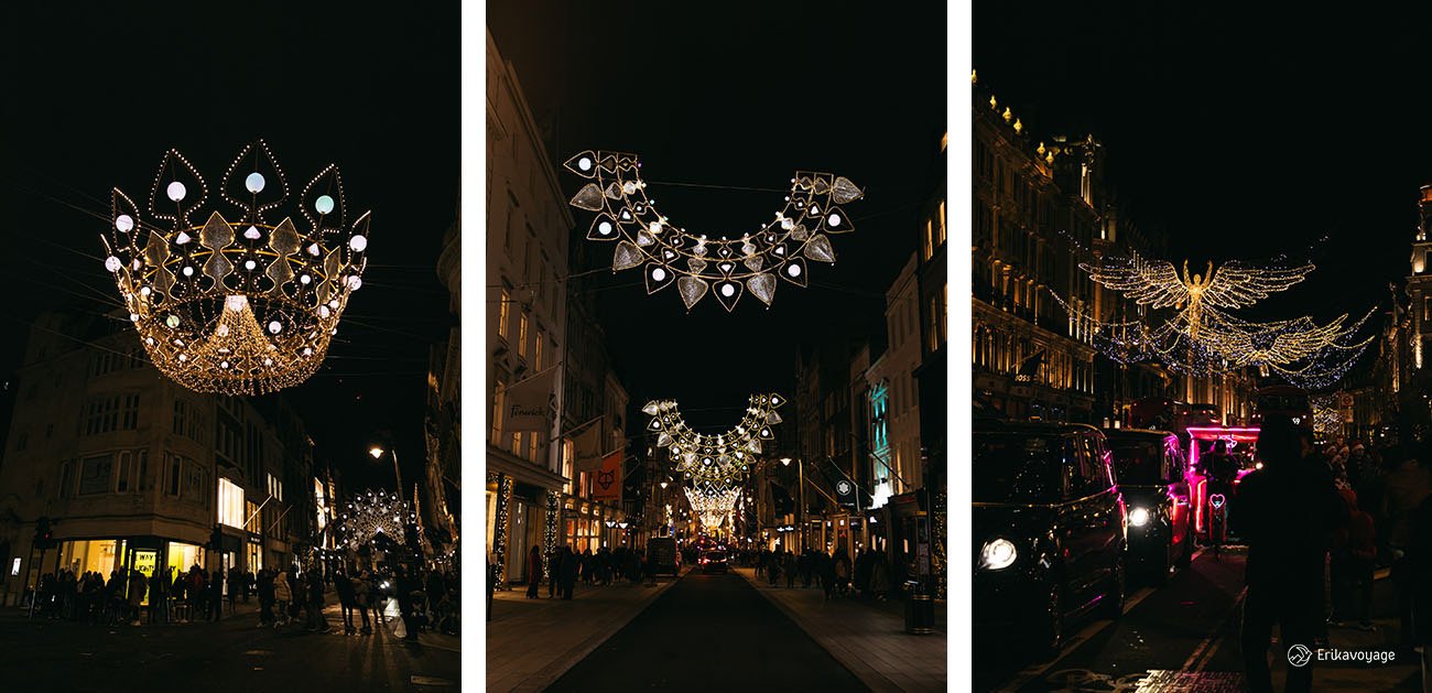 illuminations Noel Londres