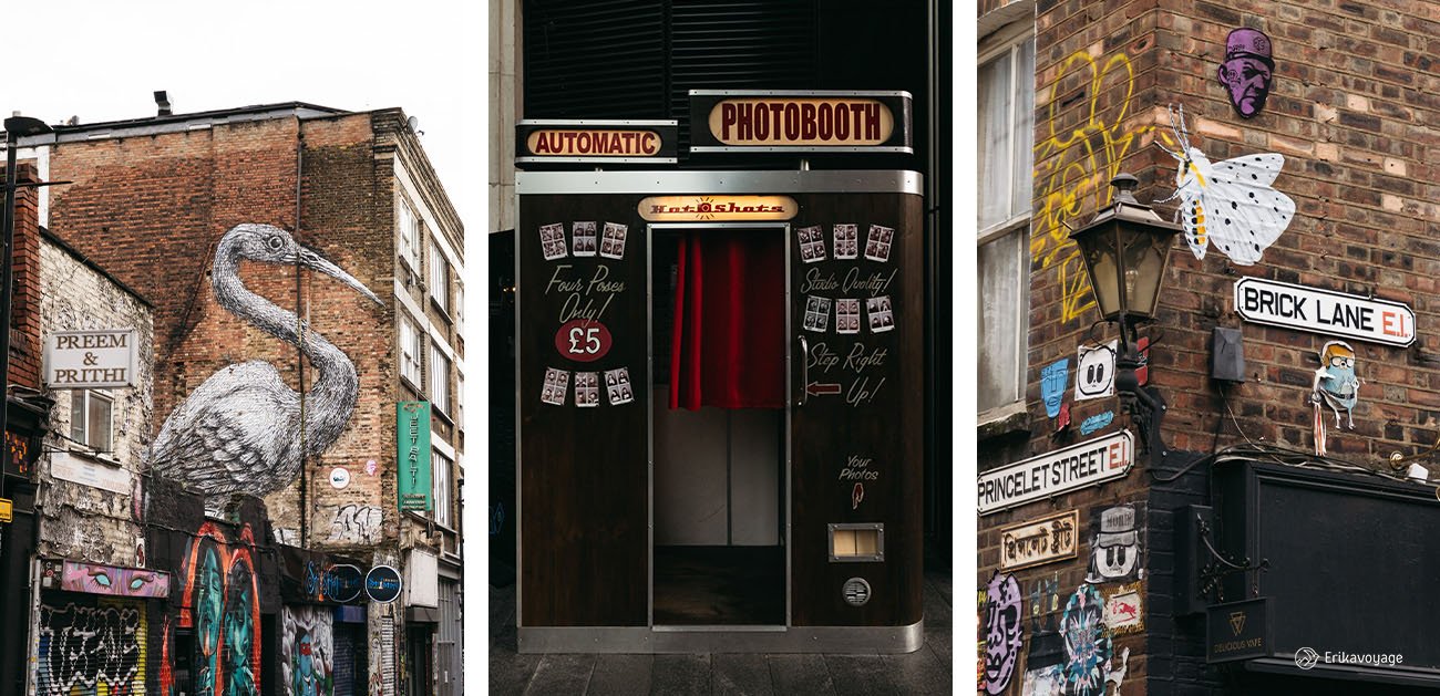 Quartier Shoreditch Londres