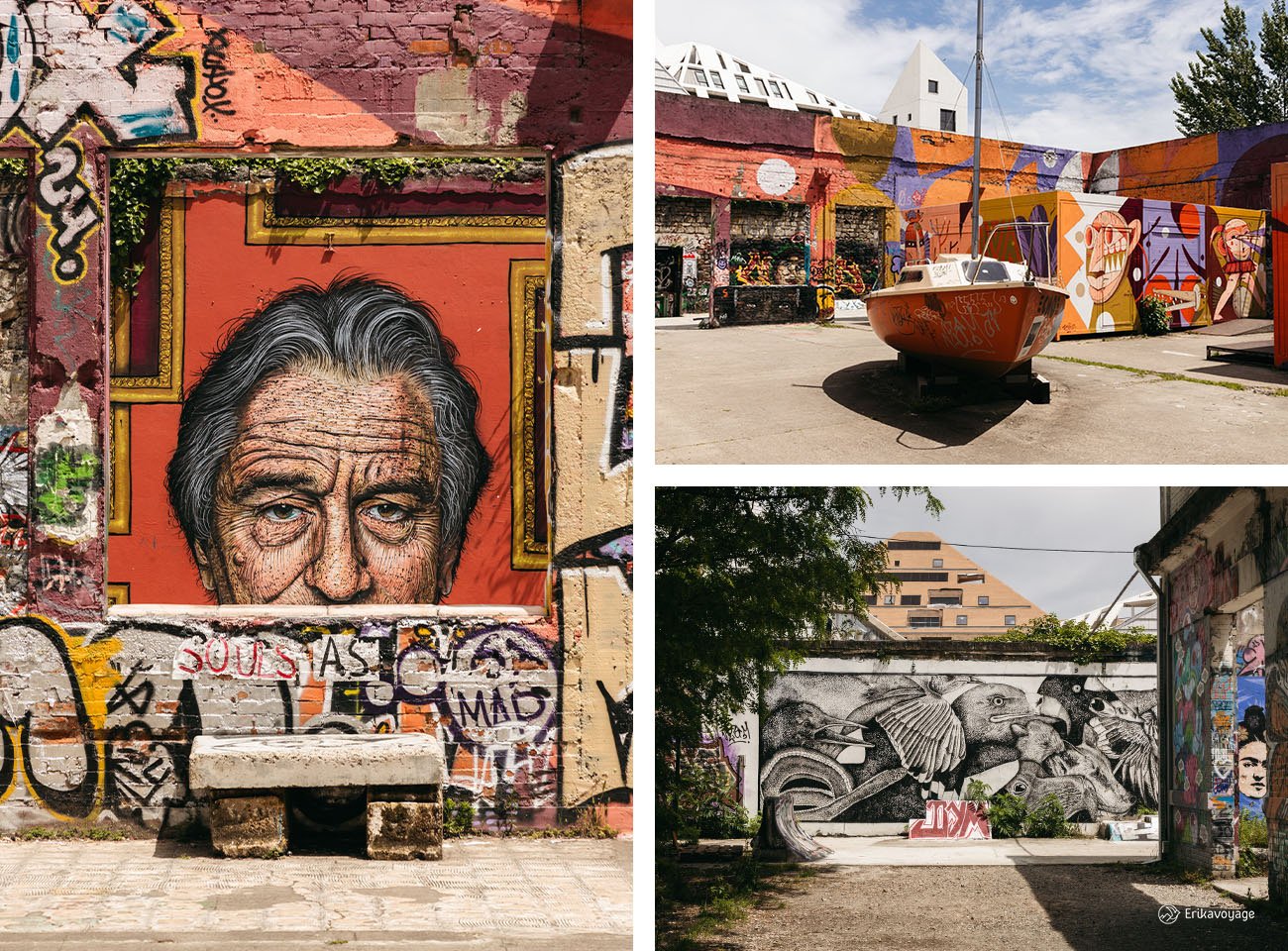Darwin Écosystème Bordeaux street art