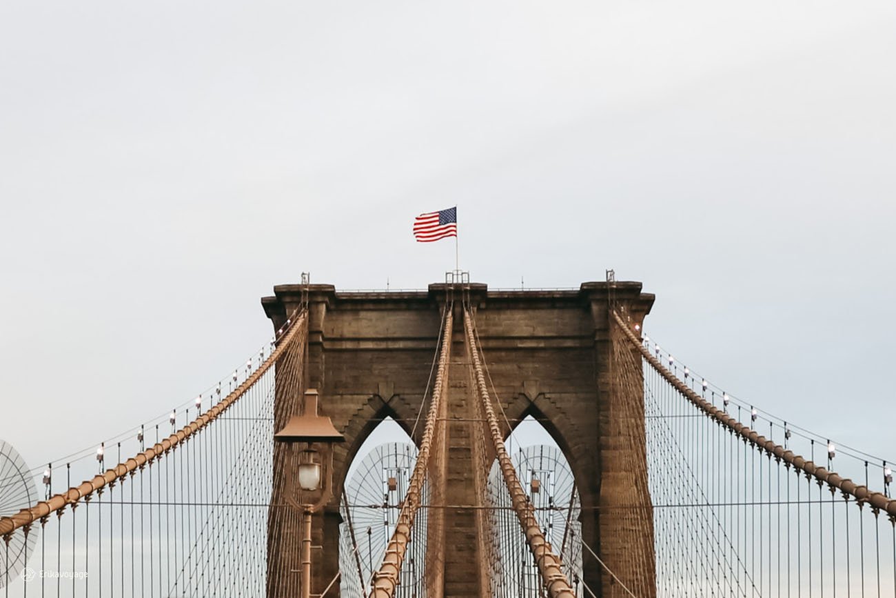 Destination Etats-Unis