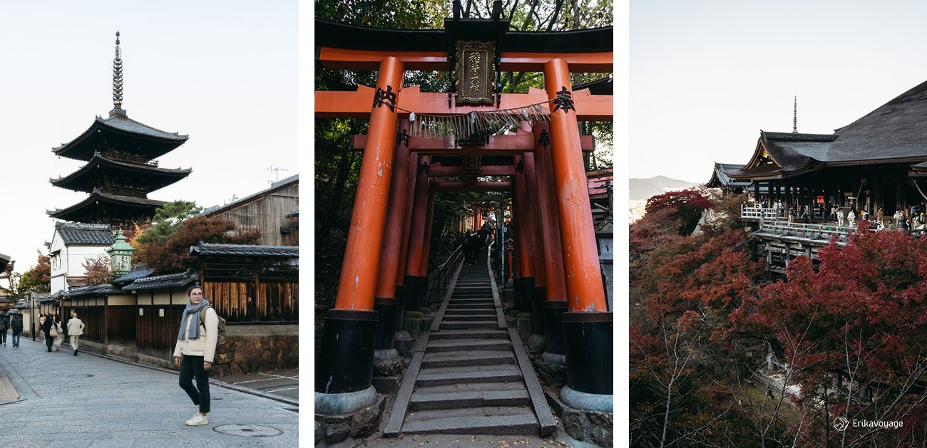 Visiter Kyoto en 3 jours lors d'un voyage de 2 semaines au Japon