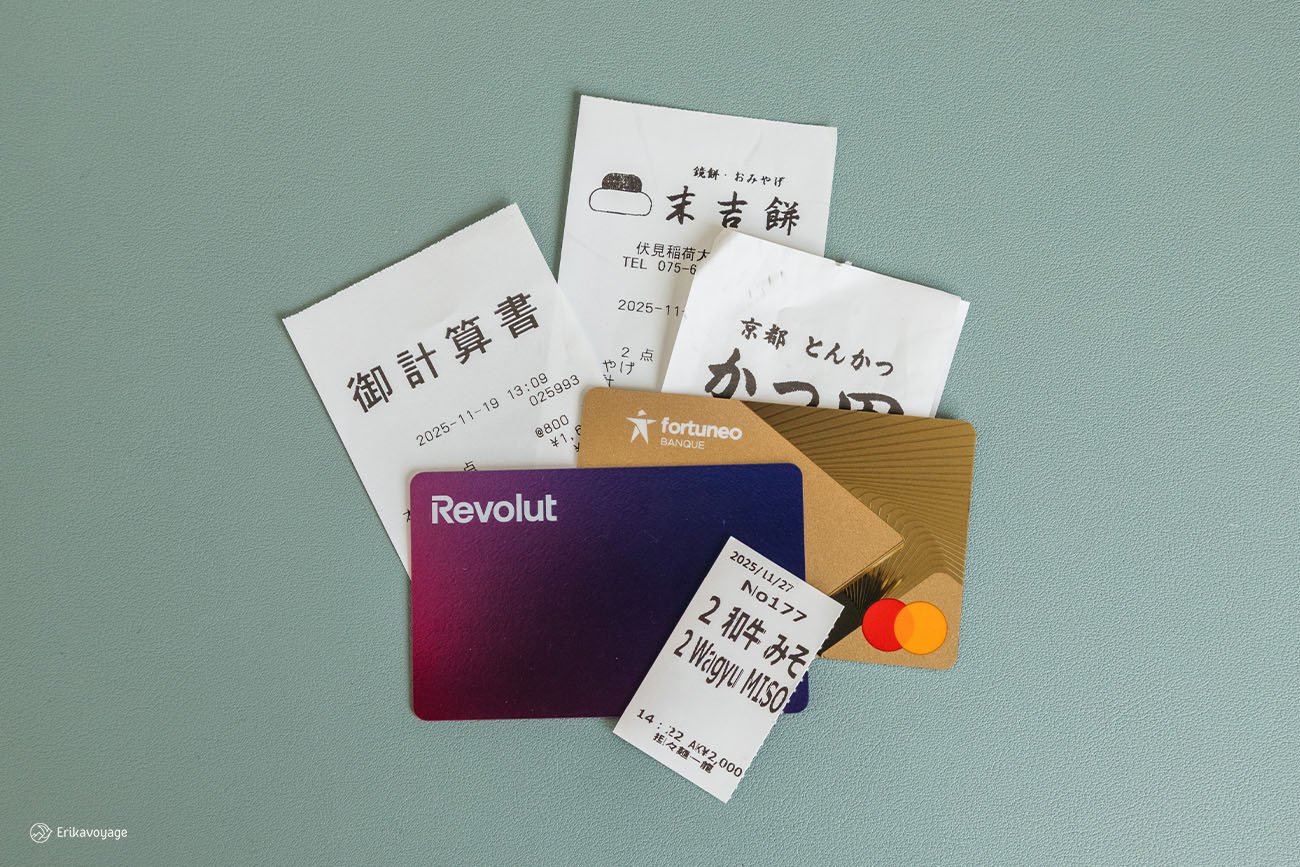Carte sans frais Japon