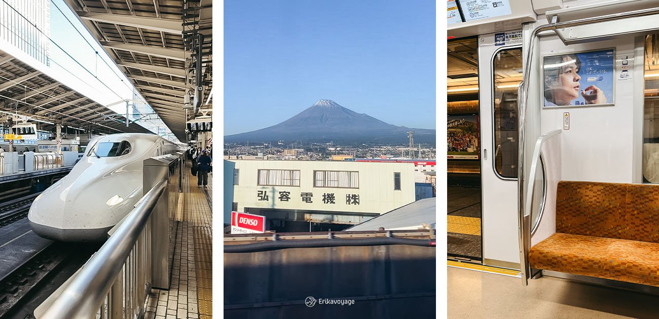 Transports en commun Japon